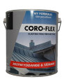 Tak & plåtfärg Vit 5 kg Coro-Flex